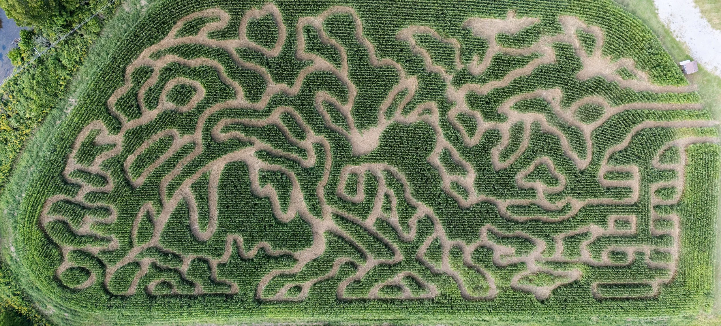 Crab Orchard Corn Maze — Historic Crab Orchard Museum